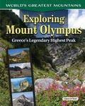 Cover: Exploring Mount Olympus - Curious Fox Books