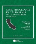 Abbildung von: Civil Procedure in California - Foundation Press