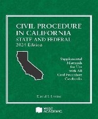 Abbildung von: Civil Procedure in California - Foundation Press