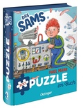 Cover: Das Sams. Puzzle im Buch. 300 Teile, Format 48 x 24 cm - Oetinger