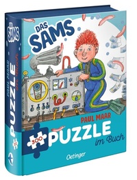 Abbildung von: Das Sams. Puzzle im Buch. 300 Teile, Format 48 x 24 cm - Oetinger