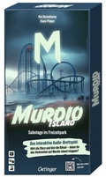 Cover: Murdio Island. Sabotage im Freizeitpark - Oetinger Media