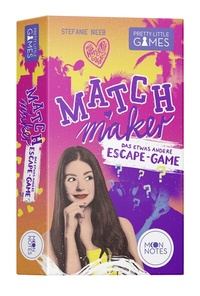 Abbildung von: Matchmaker. Das etwas andere Escape-Game mit Herzklopfgarantie - Moon Notes