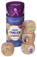 Cover: FamilyFlow. Unsere Familien-W&uuml;rfel zum Gute-Nacht-Sagen - Oetinger