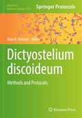 Cover: Dictyostelium discoideum - Springer