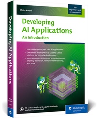 Enlarge image Cover: Developing AI Applications - Rheinwerk