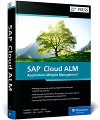 Abbildung von: SAP Cloud ALM - SAP PRESS