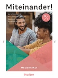Cover: Miteinander! Deutsch f&uuml;r Alltag und Beruf B1 - Hueber Verlag