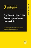 Cover: Digitales Lesen im Fremdsprachenunterricht - Narr Francke Attempto