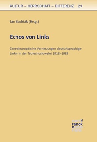 Abbildung von: Echos von Links - Narr Francke Attempto