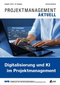Bild: PROJEKTMANAGEMENT AKTUELL 1 (2024) - UVK