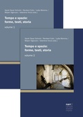 Cover: Tempo e spazio: forme, testi, storia - Narr Francke Attempto
