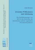 Cover: Zwischen Willkommen und Ablehnung - Narr Francke Attempto Verlag
