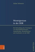 Cover: Westeigentum in der DDR - B&ouml;hlau