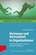 Cover: Vertrauen und Vertrautheit in Organisationen - Vandenhoeck & Ruprecht