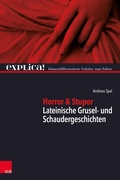 Cover: Horror & Stupor - Vandenhoeck & Ruprecht
