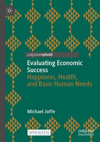 Enlarge image Cover: Evaluating Economic Success - Palgrave Macmillan