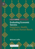 Cover: Evaluating Economic Success - Palgrave Macmillan