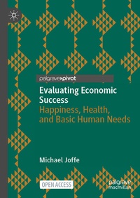 Enlarge image Cover: Evaluating Economic Success - Palgrave Macmillan