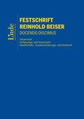 Cover: Festschrift Reinhold Beiser - Linde