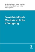 Cover: Praxishandbuch Missbr&auml;uchliche K&uuml;ndigung - St&auml;mpfli Verlag AG