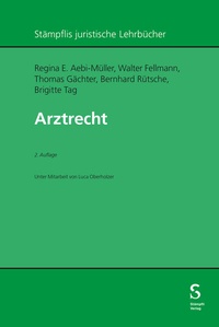 Abbildung von: Arztrecht - Stämpfli Verlag