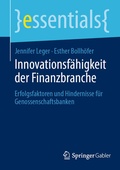 Cover: Innovationsf&auml;higkeit der Finanzbranche - Springer Gabler