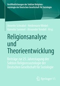 Cover: Religionsanalyse und Theorieentwicklung - Springer VS
