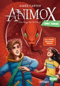 Cover: Animox als Comic-Roman 2. Das Auge der Schlange - Oetinger