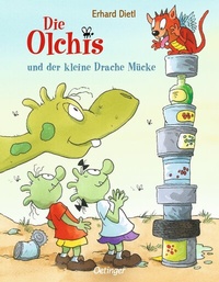 Abbildung von: Die Olchis und der kleine Drache Mücke - Oetinger