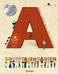 Cover: Buchstabenhausen - Oetinger