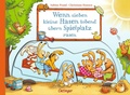Cover: Wenn sieben kleine Hasen tobend &uuml;bern Spielplatz rasen - Oetinger