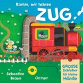 Cover: Komm, wir fahren Zug - Oetinger