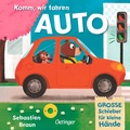 Cover: Komm, wir fahren Auto - Oetinger