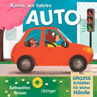 Enlarge image Cover: Komm, wir fahren Auto - Oetinger