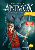 Cover: Animox als Comic-Roman 1. Das Heulen der W&ouml;lfe - Oetinger