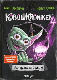 Abbildung von: KoboldKroniken 4. Drachenjagd im Dunkeln - Oetinger