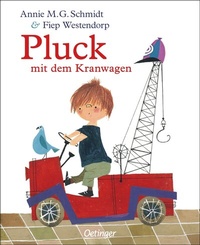 Abbildung von: Pluck mit dem Kranwagen - Oetinger