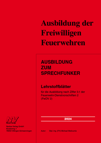 Abbildung von: Ausbildung zum Sprechfunker - Neckar-Verlag GmbH