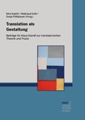 Cover: Translation als Gestaltung - Narr Francke Attempto