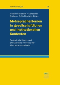 Abbildung von: Mehrsprachenlernen in gesellschaftlichen und institutionellen Kontexten - Narr Francke Attempto Verlag