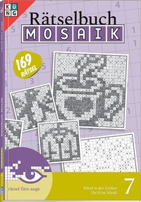 Abbildung von: Mosaik-Rätselbuch 7 - Keesing Schweiz AG
