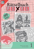 Cover: Pixel R&auml;tselbuch 1 - Keesing Schweiz AG