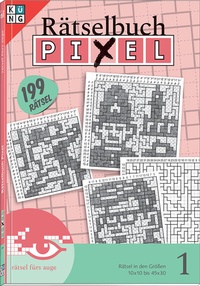 Abbildung von: Pixel Rätselbuch 1 - Keesing Schweiz AG