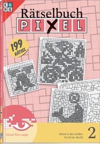Abbildung von: Pixel Rätselbuch 2 - Keesing Schweiz AG