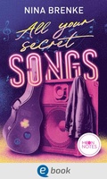 Cover: Hidden Tracks 1. All Your Secret Songs - Moon Notes