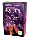 Cover: Queen of Thieves and Shadows - Moon Notes
