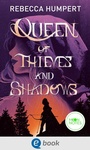 Cover: Queen of Thieves and Shadows - Moon Notes