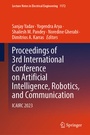 Cover: Proceedings of 3rd International Conference on Artificial Intelligence, Robotics, and Communication - Springer