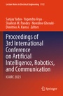 Cover: Proceedings of 3rd International Conference on Artificial Intelligence, Robotics, and Communication - Springer